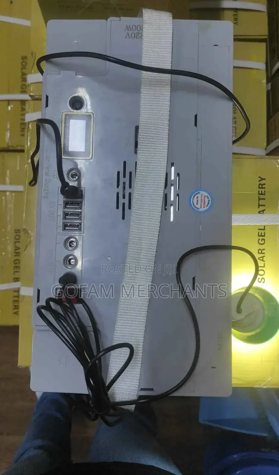 Yachu 100ah Multifunctional Battery