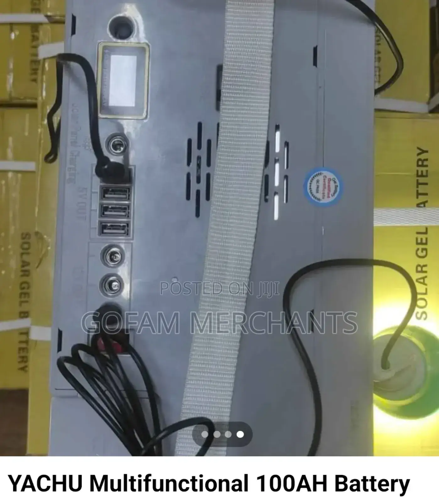 Yachu 100ah Multifunctional Battery
