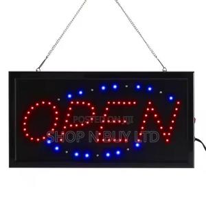 Led Barber Shop Sign