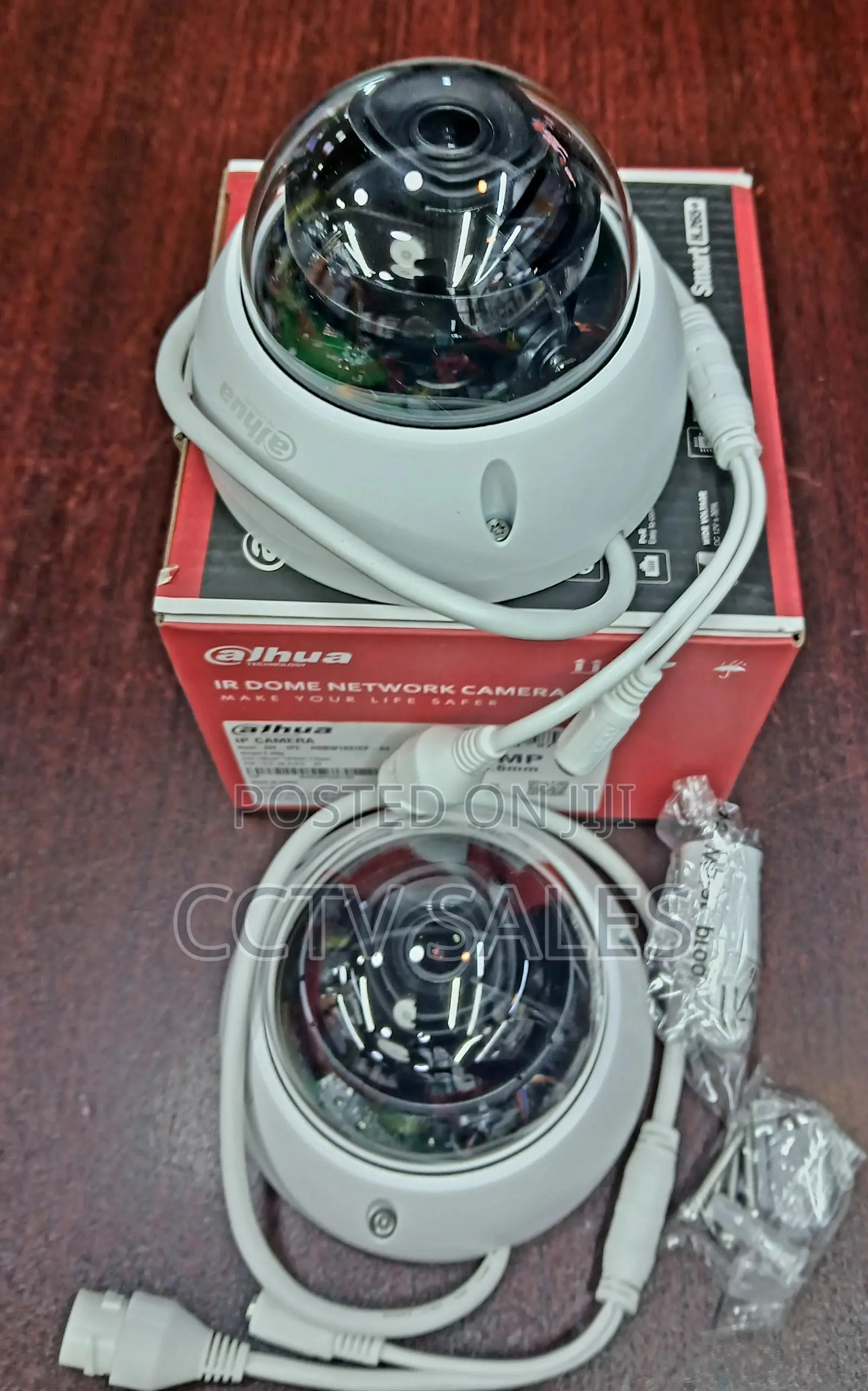 High Definition Image Sensor Dahua Dome Ip Camera