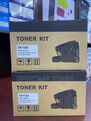 Kyocera Ecosys Fs-1060dn/P1025 Toner Tk1120 Yield Upto 3,000