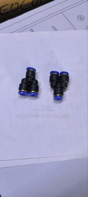 Pneumatic Y Connector - main view