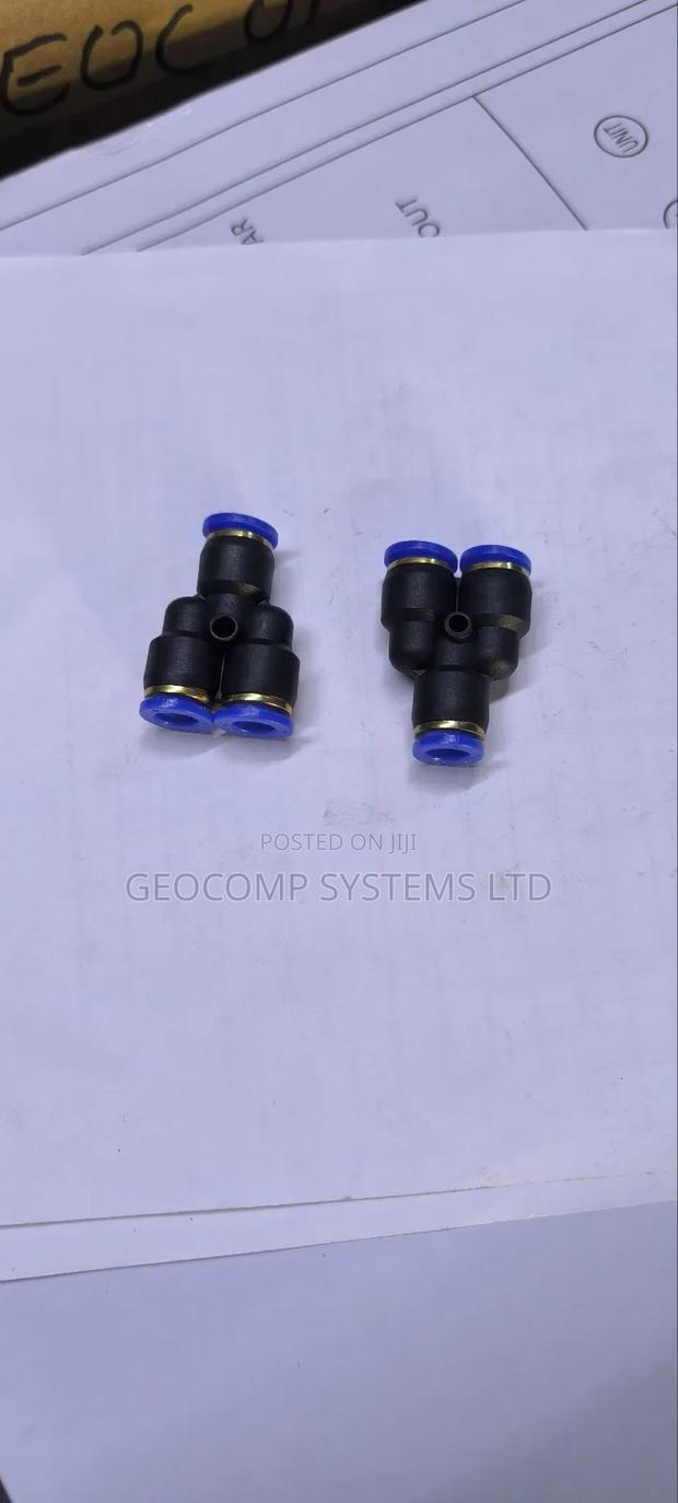 Pneumatic Y Connector
