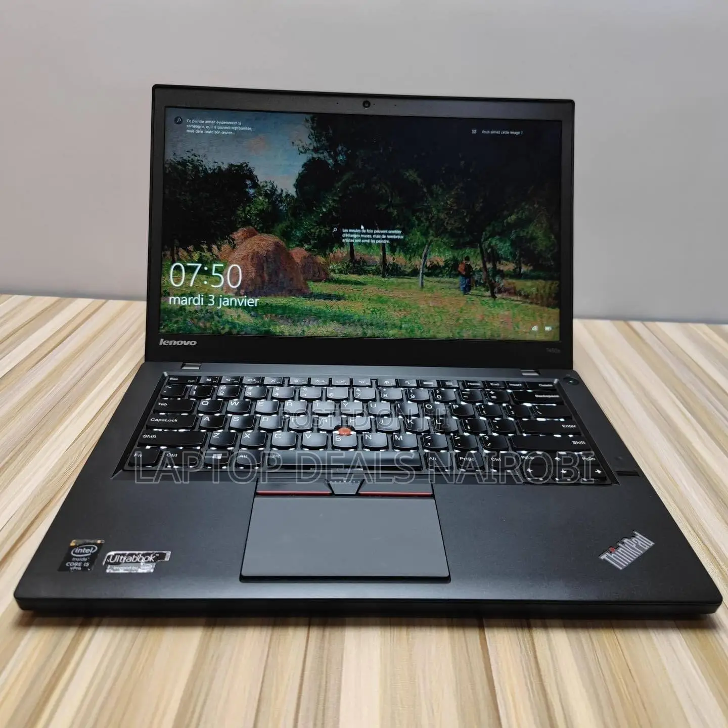 Laptop Lenovo ThinkPad T450 8GB Intel Core I5 SSD 256GB