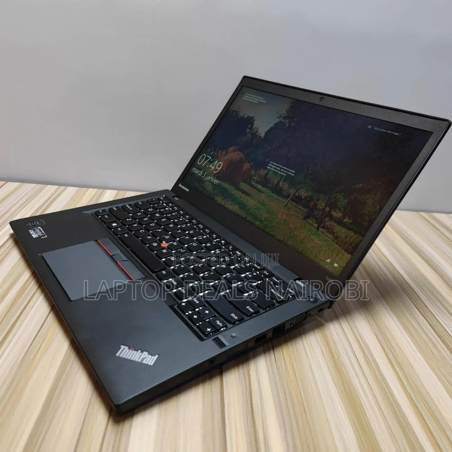 Laptop Lenovo ThinkPad T450 8GB Intel Core I5 SSD 256GB