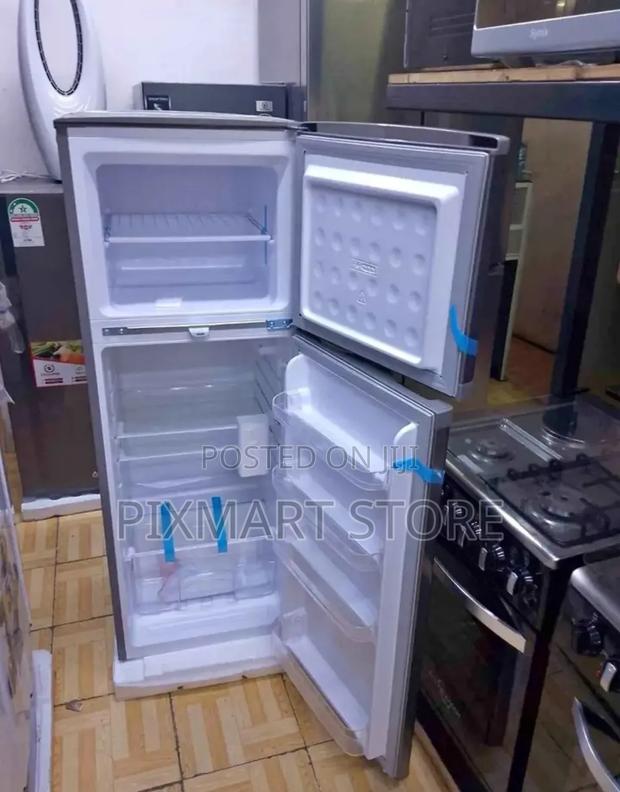 182l Von No Frost Refrigerator -Sleek Dark Inox/Fast Cooling