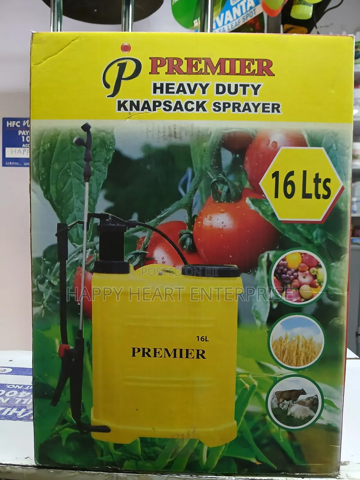 Premier Knapsack 16litres