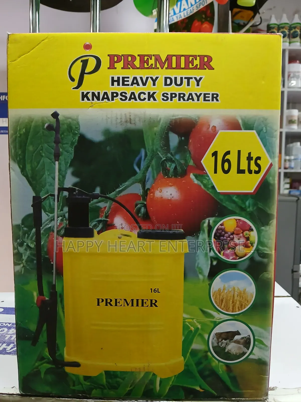 Premier Knapsack 16litres