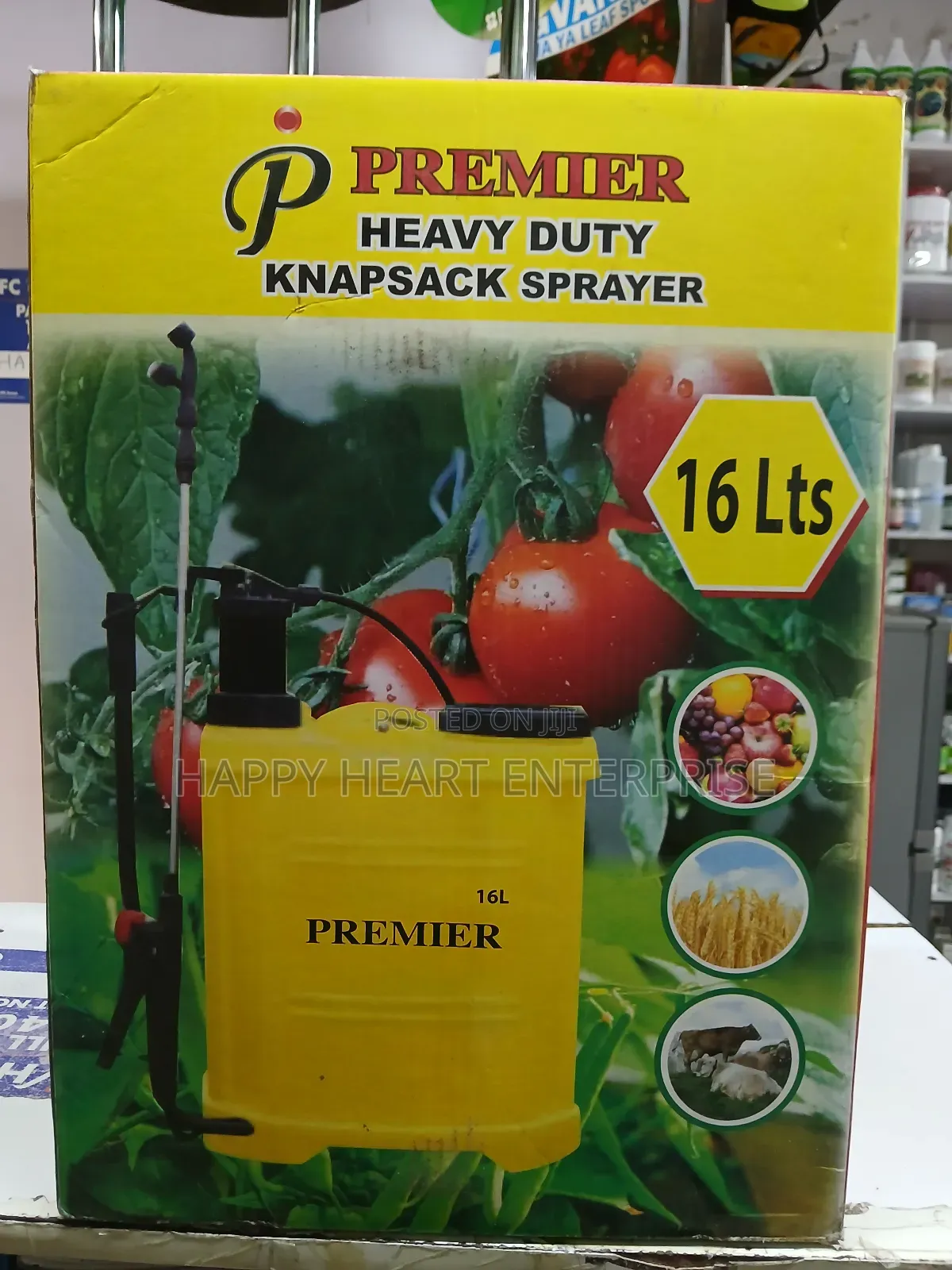 Premier Knapsack 16litres