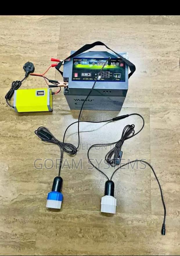 Solar-Gel Battery (Ac-100w) 12v 58 Ah - main view