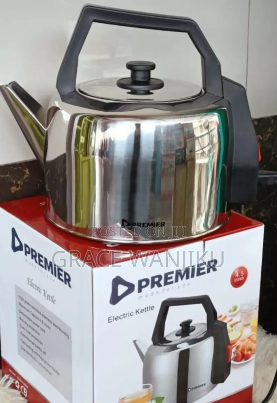 Premier Kettle Automatic