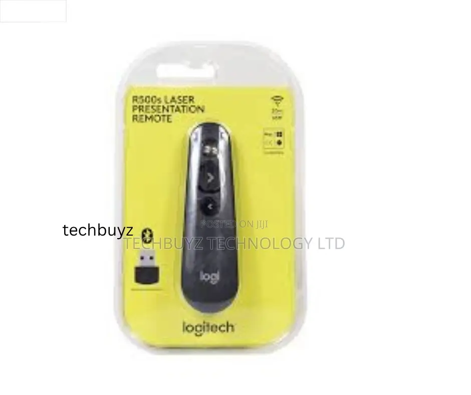 Logitech R500s Laser Pointer Presentation Remote