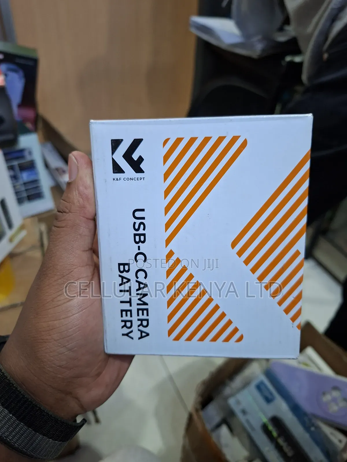 K F Concept Np-F970 Battery 10500mah Battery
