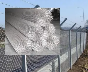 Chain Link (Galvanized) 9g 50x50 4ft