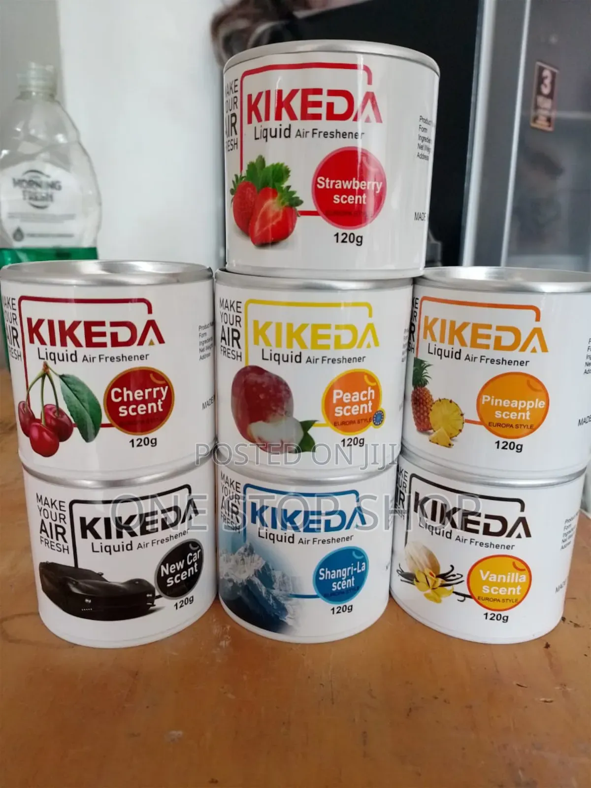 Ikeda Strong Scent Car Air Air Freshener