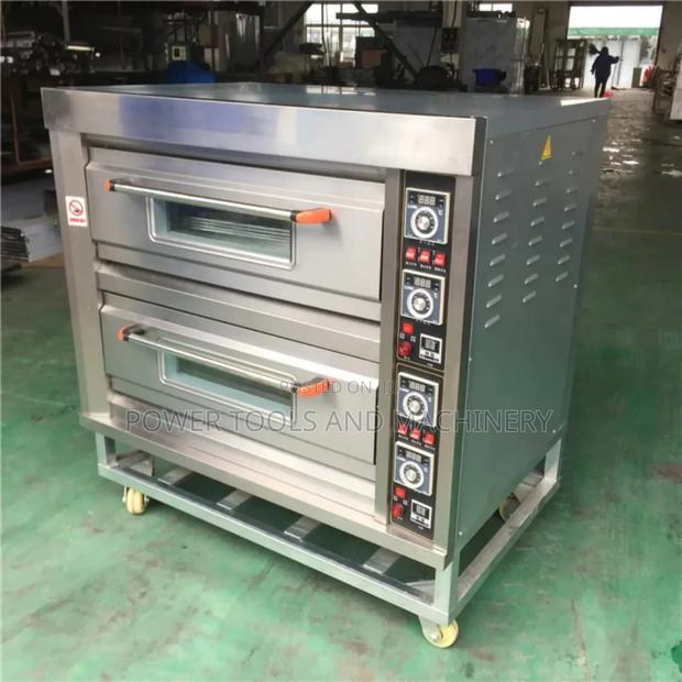 Commercial 2deck 4 Trays Electric Oven / Electric Oven - main view