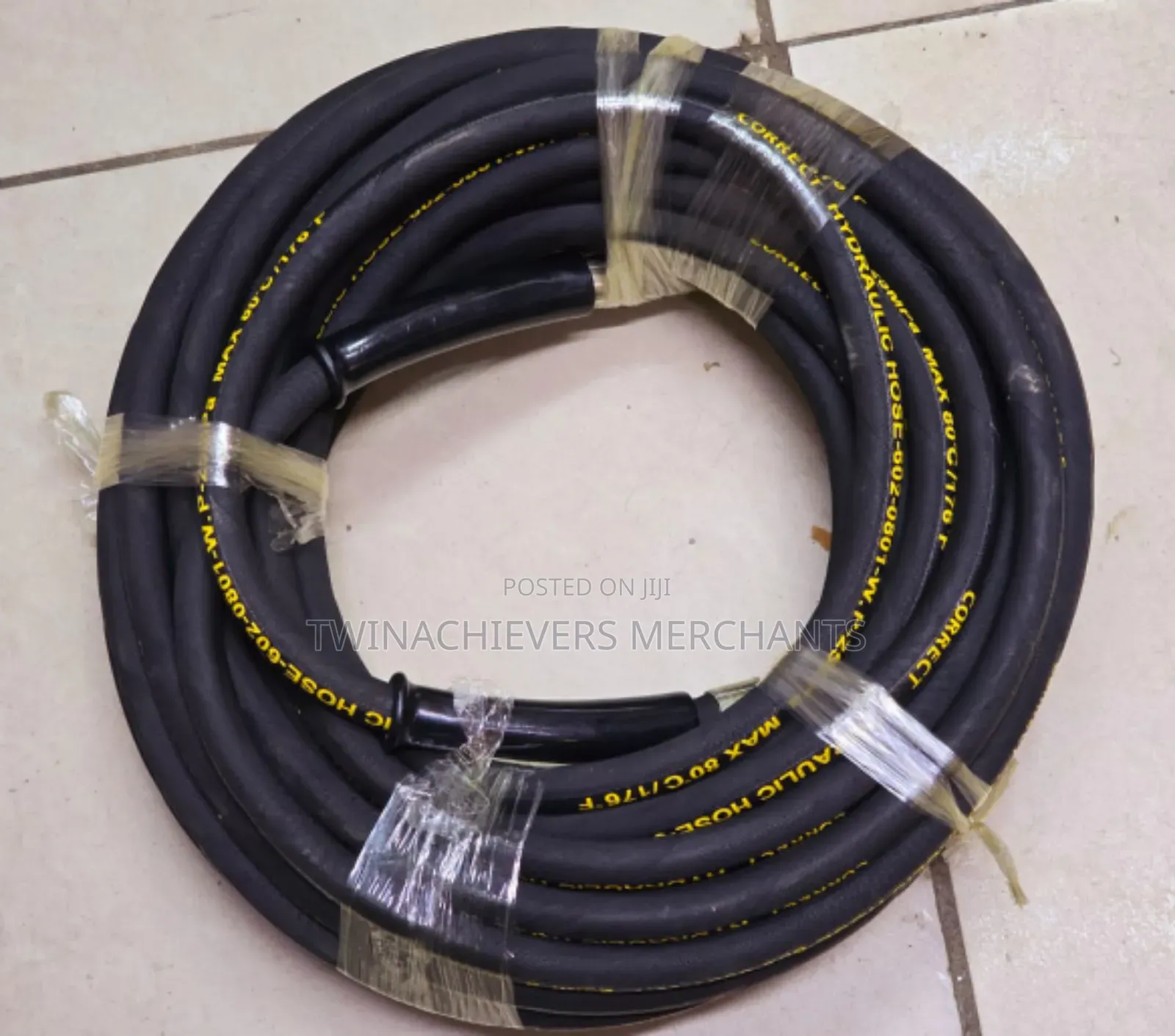 Heavy Duty Electric Carwash Pipe 15mtrs