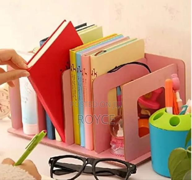 Mini Desktop Bookshelf