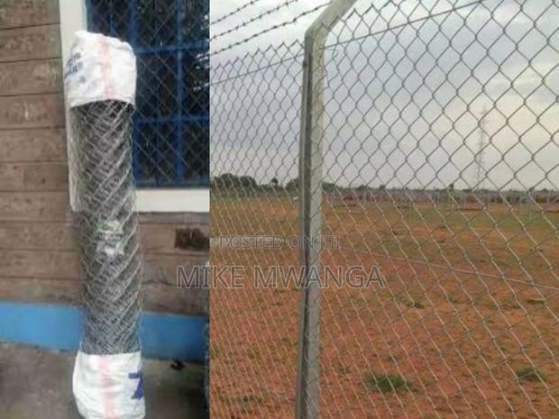 50x50 4ft Gauge 9 Chain Link - main view