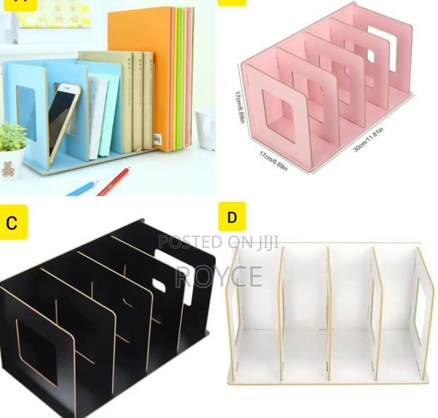 Mini Desktop Bookshelf - thumbnail 5