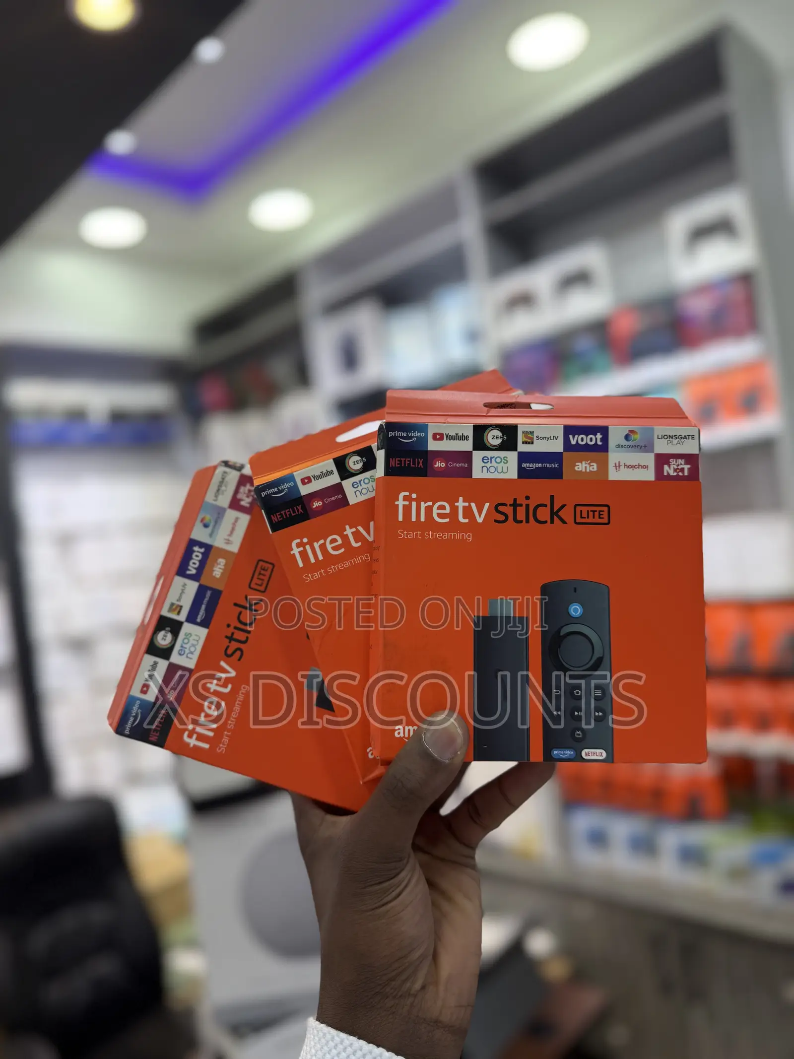 Amazon Firestick Streaming Tv Stick Lite 2nd Gen