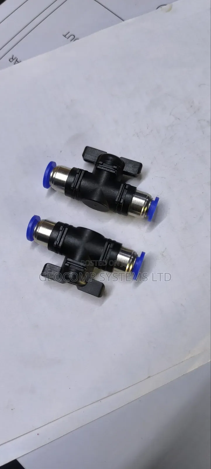 Pneumatic Ball Valve 12mm