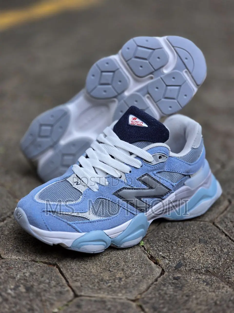N . Balance Chrome Blue Size 37-42