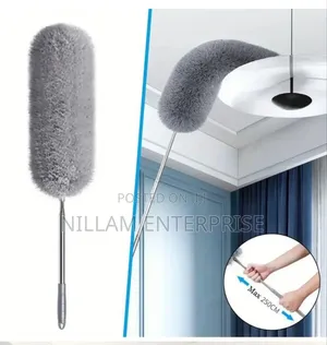 *Microfiber Duster Extra Long Telescopic Pole