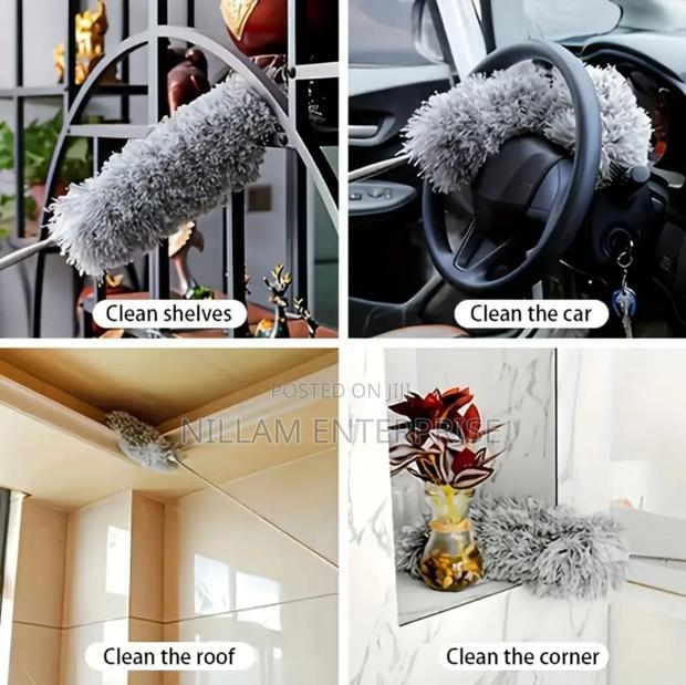 *Microfiber Duster Extra Long Telescopic Pole - thumbnail 4