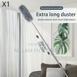 *Microfiber Duster Extra Long Telescopic Pole