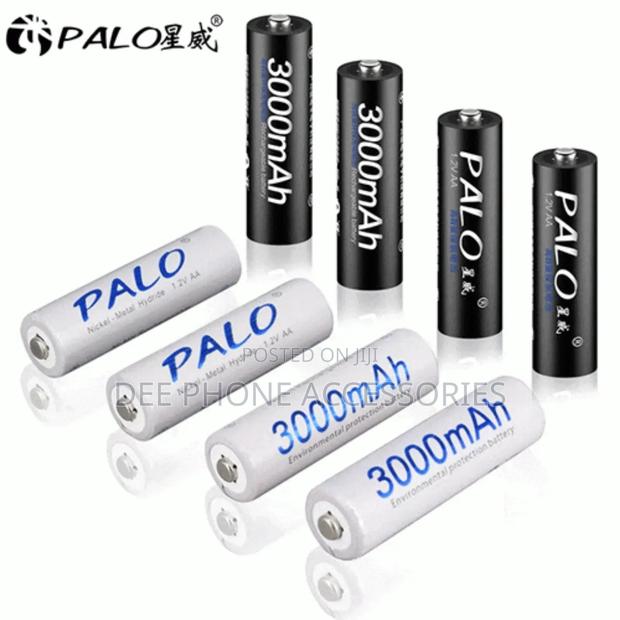 Palo Aa Rechargeable Batteries