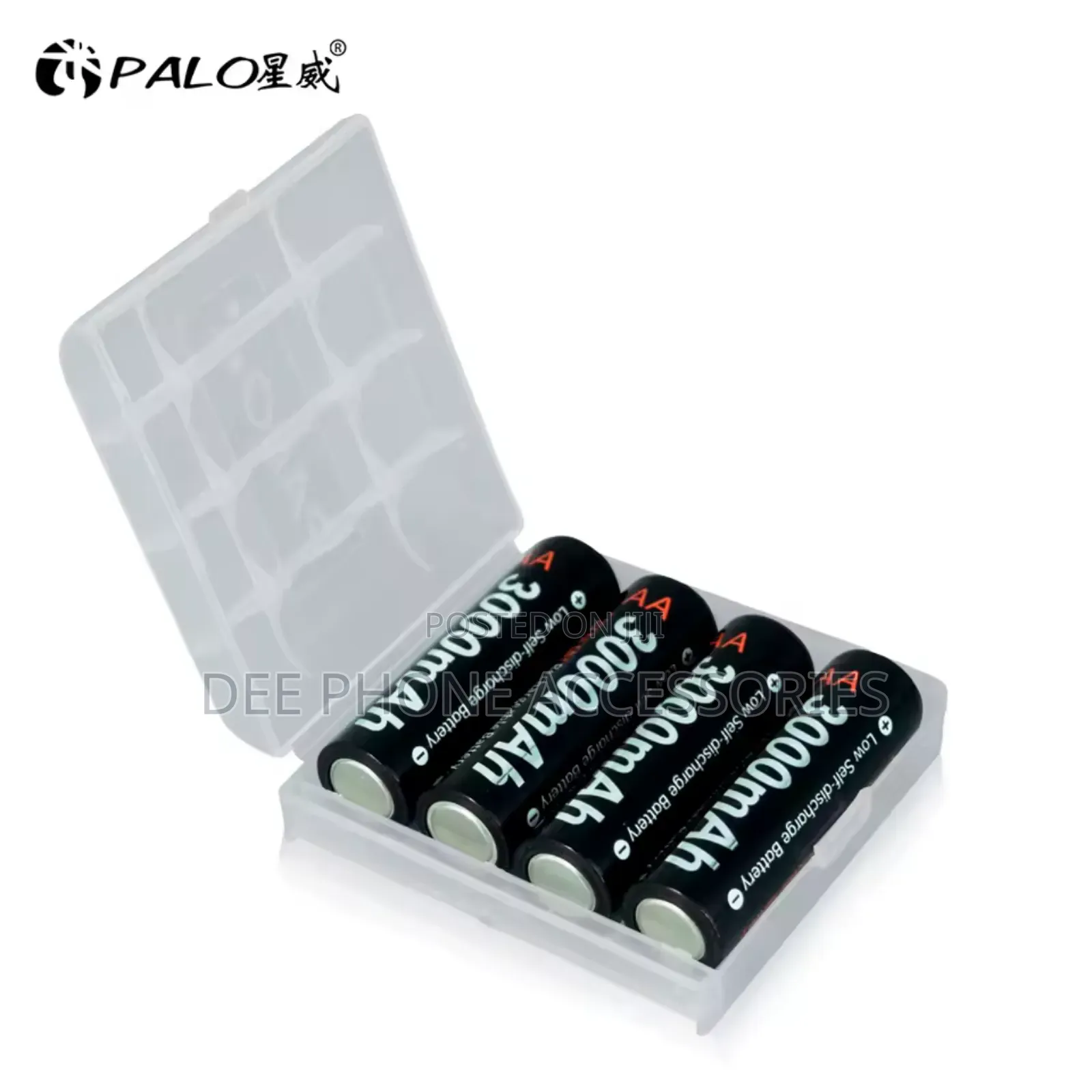 Palo Aa Rechargeable Batteries
