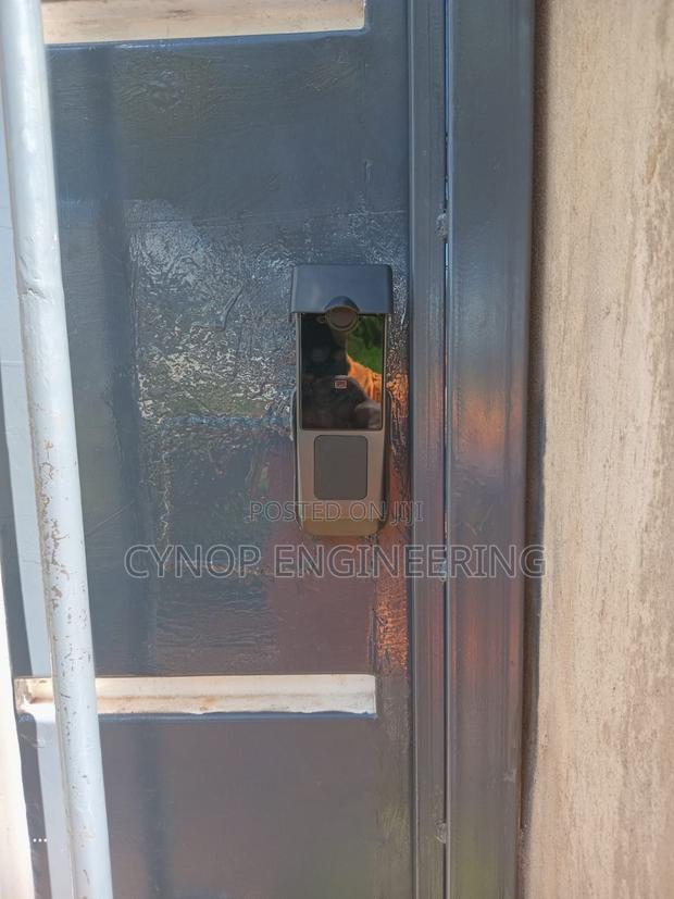 Digital Biometric Gate Lock for Homes - main view