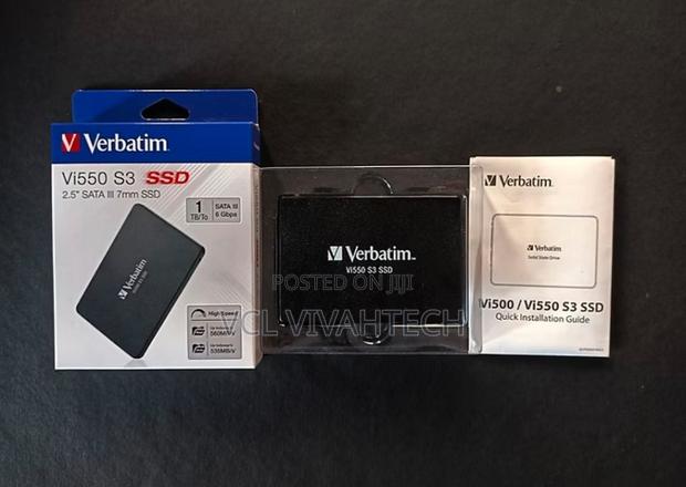 Verbatim 2.5” Sata Internal SSD 1tb - main view