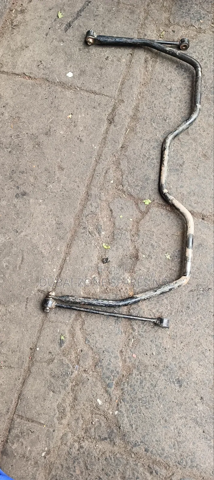 Ford Everest Rear Steblizer Bar.