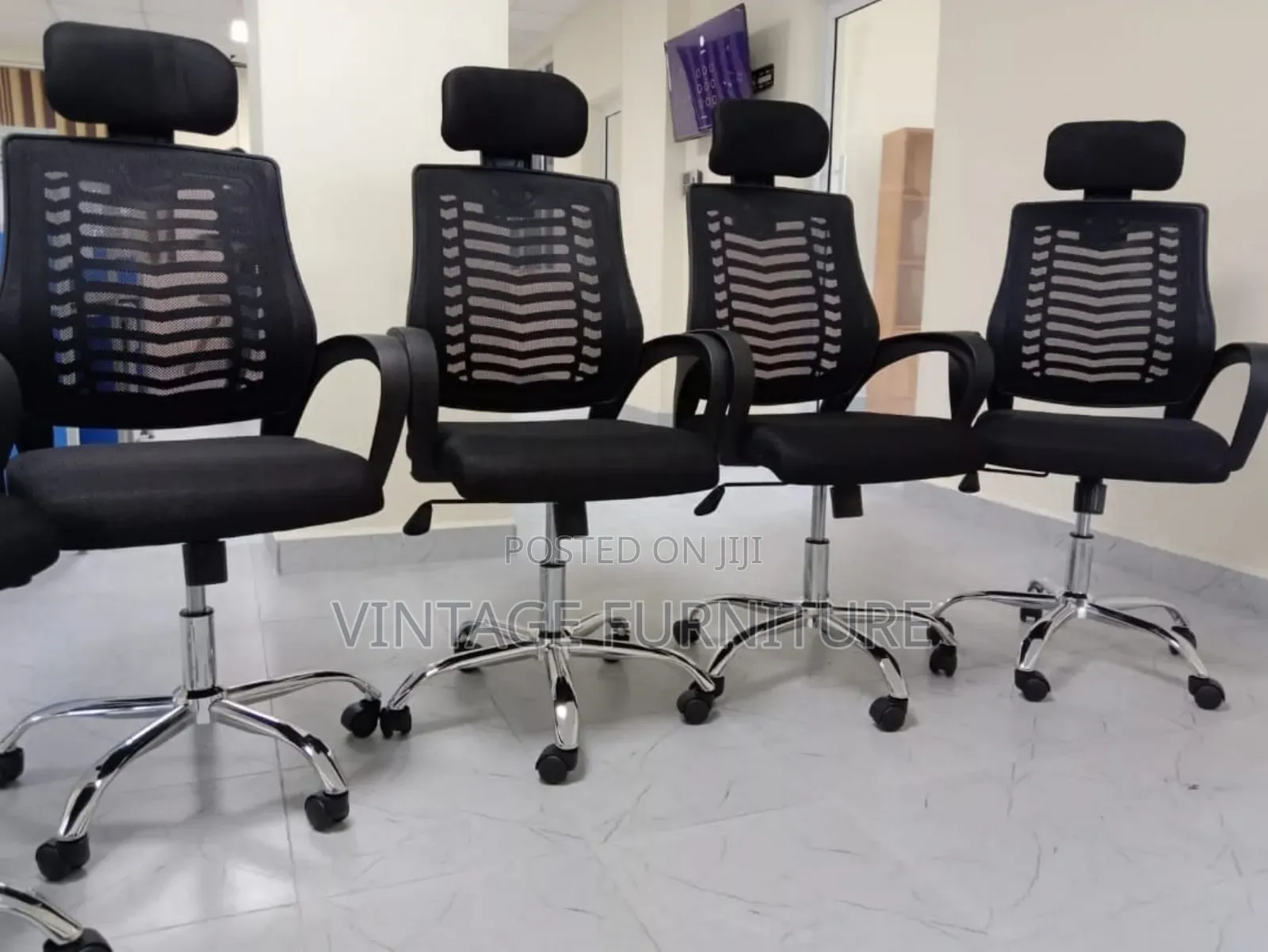 Secretarial Chair Q00<M