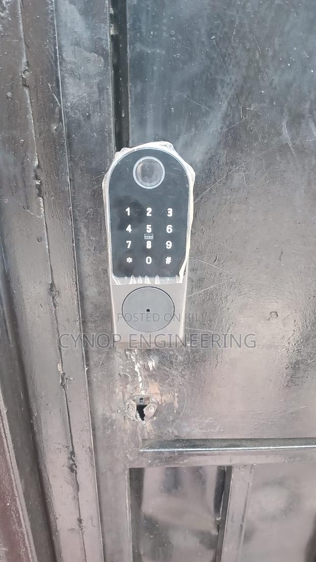 Smart Biometric Gate Lock for Office - main view