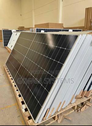 450 W Bificial Solar Panels High Efficient - main view