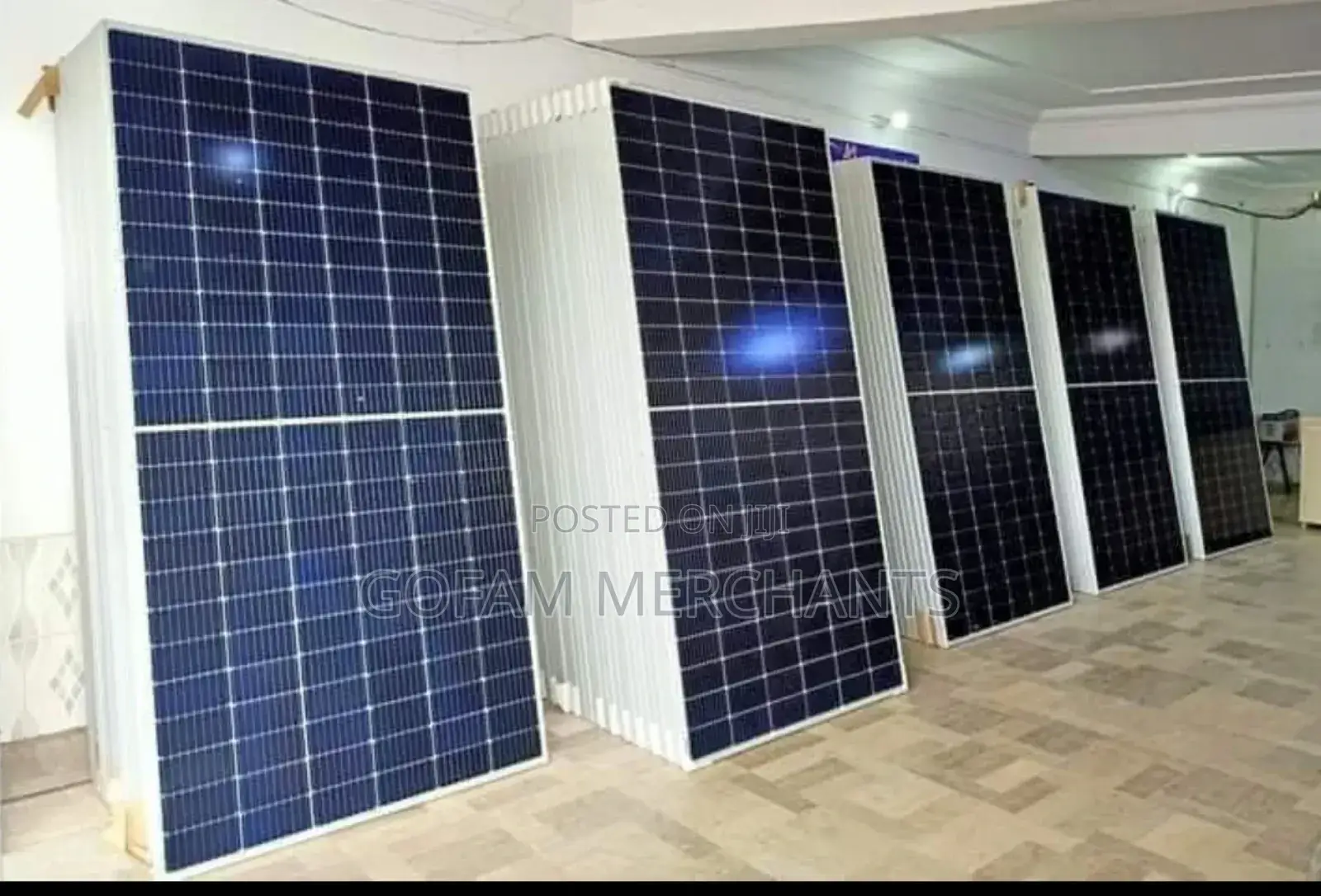 450 W Bificial Solar Panels High Efficient