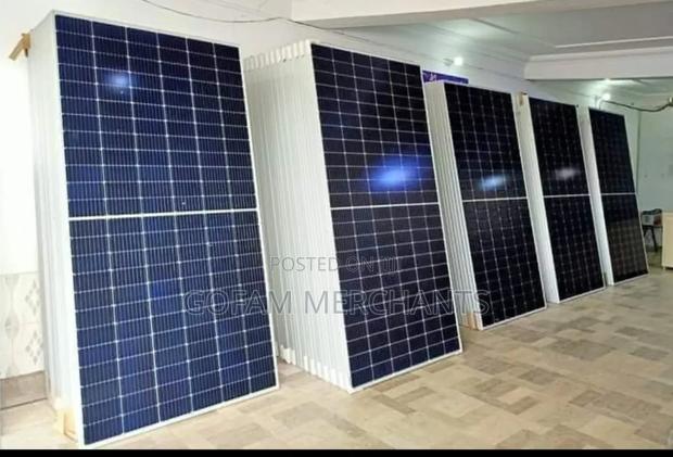 450 W Bificial Solar Panels High Efficient - thumbnail 2