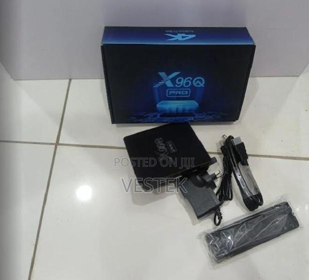 Quality 2gb+16gb X96pro Mini Tv Android Smart Tv Box - thumbnail 3