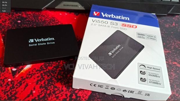 Verbatim 2.5” Sata Internal SSD 1tb - thumbnail 2