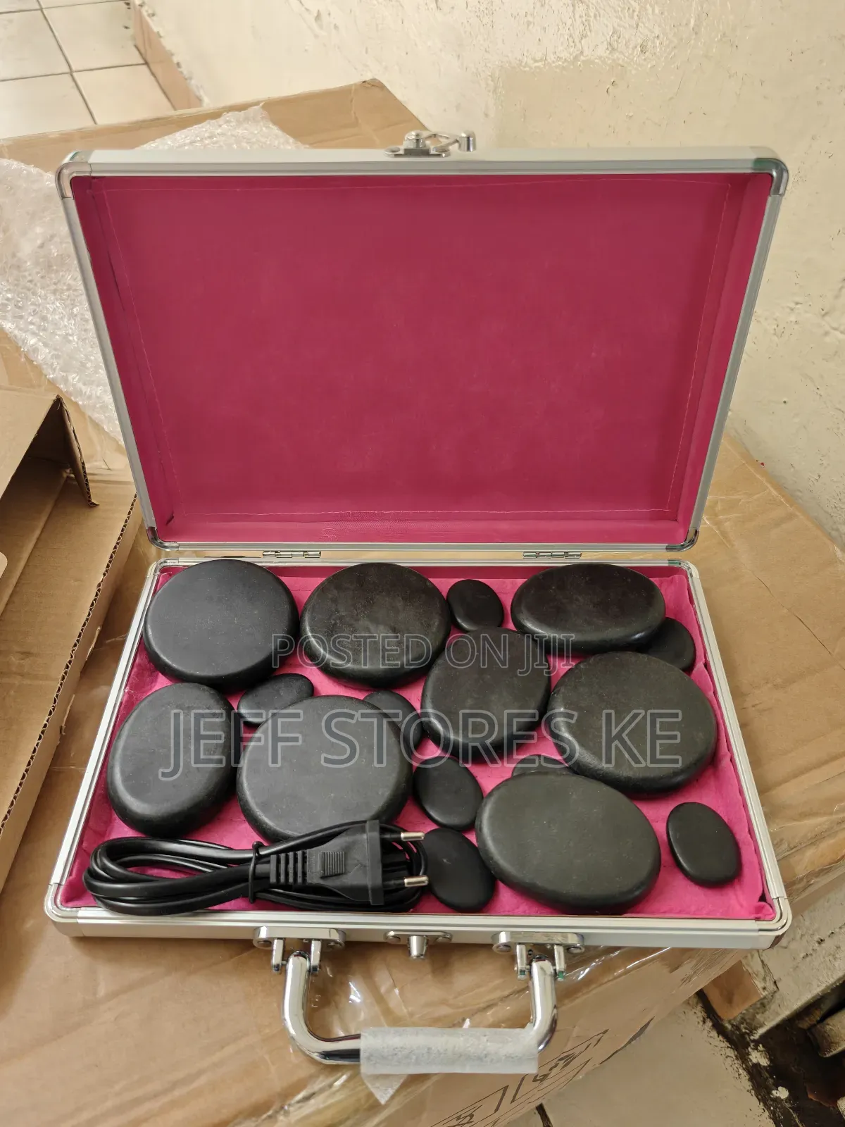 16 Pieces Portable Stone Heater