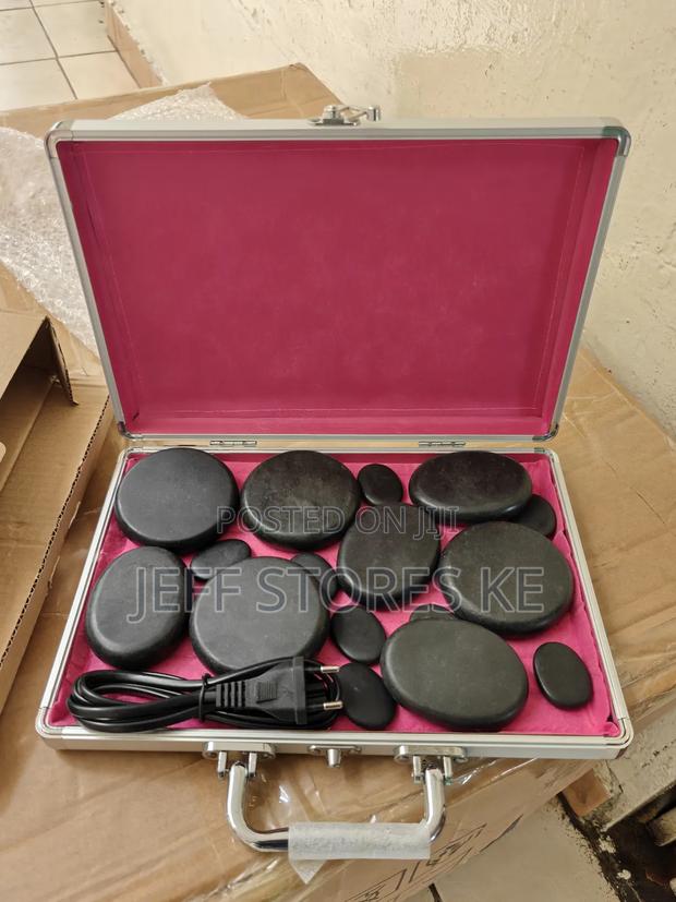 16 Pieces Portable Stone Heater