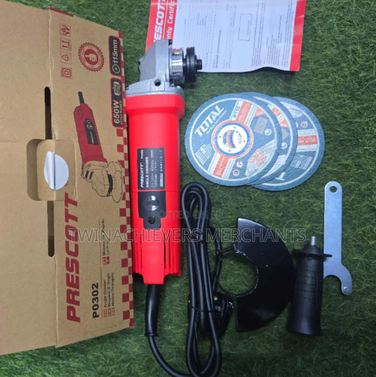 Angle Grinder/Electric Angle Grinder 650w(Prescott)