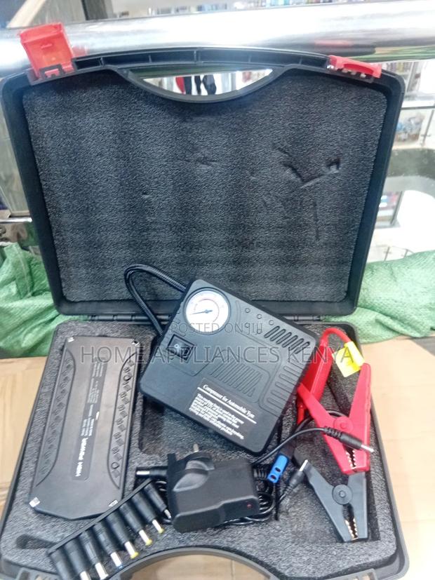 12v 20000mah Car Jump Starter Power Bank