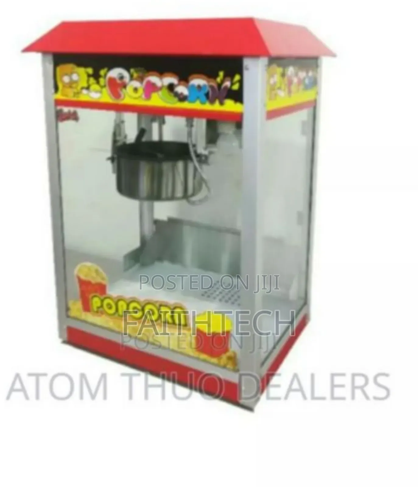 Premier Commercial Popcorn Machine