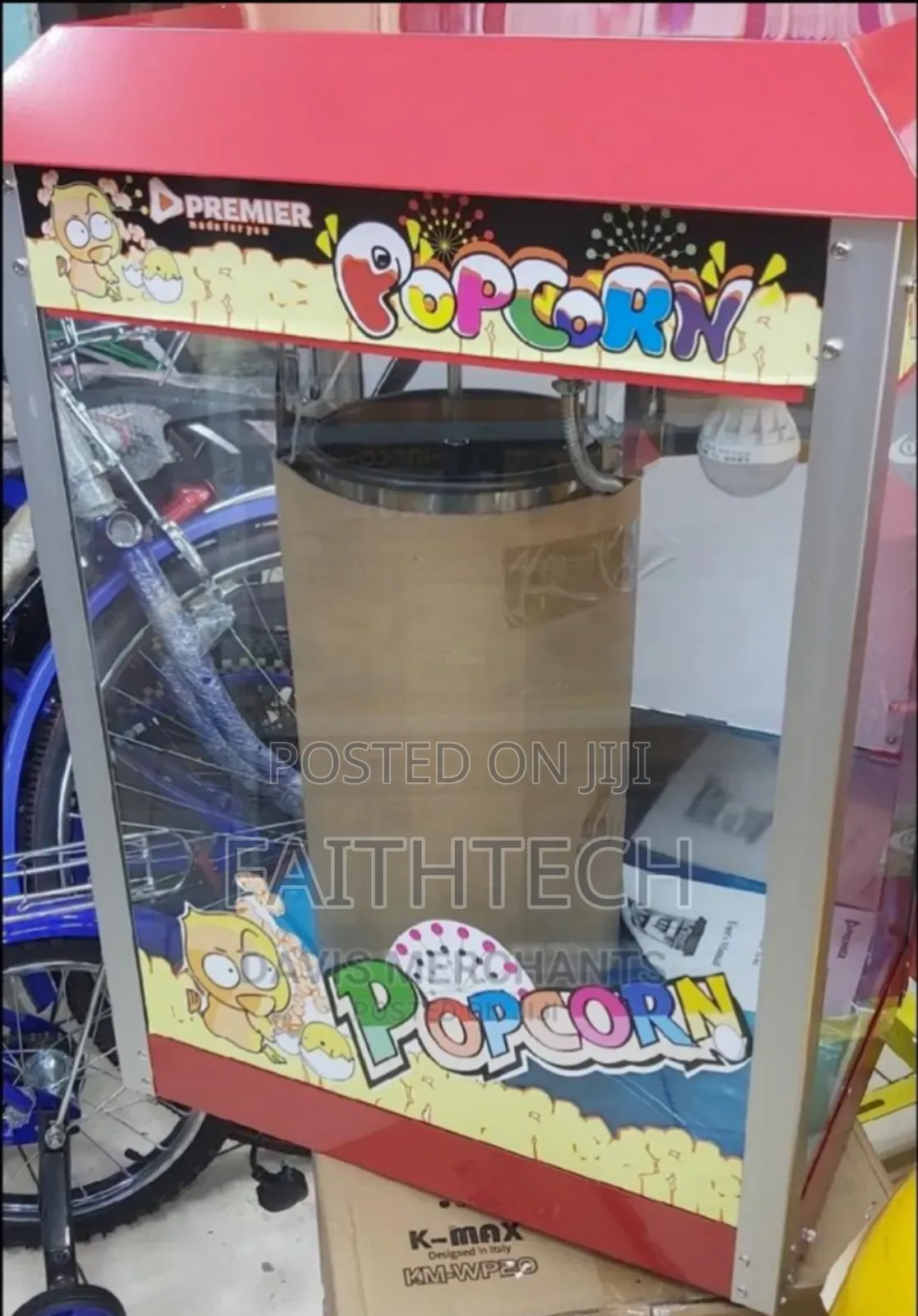Premier Commercial Popcorn Machine
