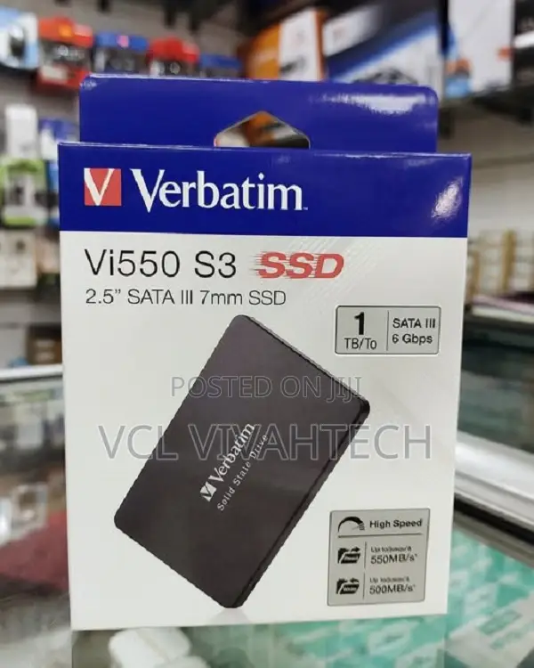 Verbatim Sata Internal Solid State Drive 1tb