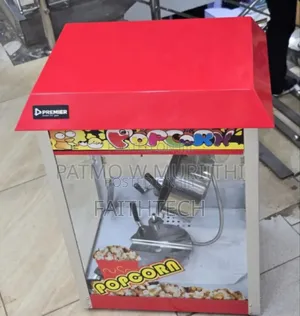 Premier Commercial Popcorn Machine